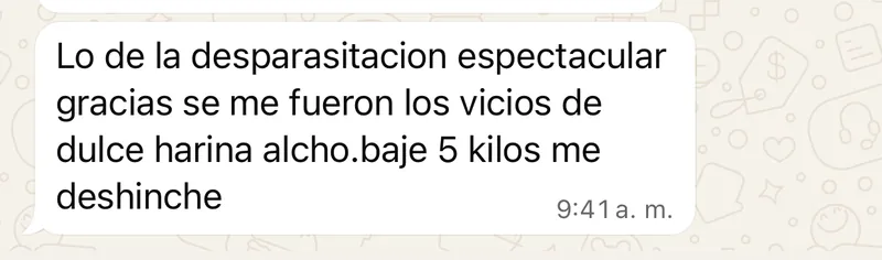 Mensaje de testimonio